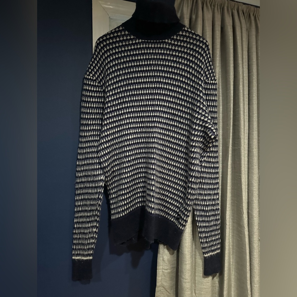 Extra Large Ted Baker Turtle Neck Sweater
